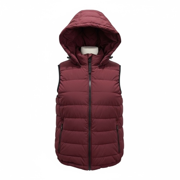 Calvin Klein Jackets & Blazers - Calvin Klein Maroon Outerwear